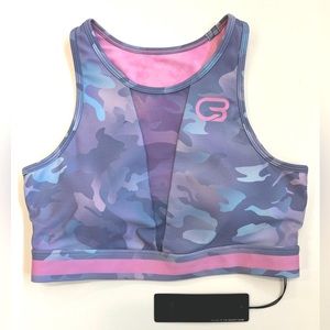 Wear It To Heart x CycleBar Emma Bra